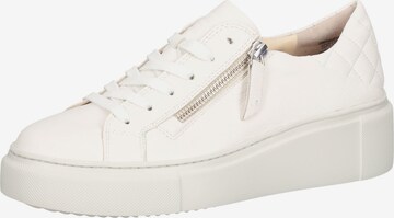 Paul Green Sneakers laag in Wit: voorkant