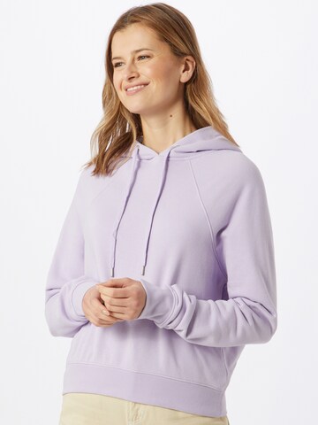 Sweat-shirt 'Selin' Hailys en violet : devant