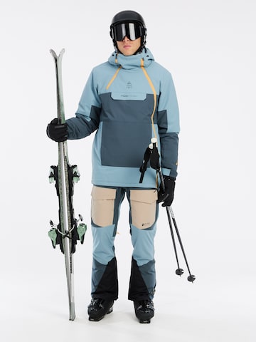 PROTEST Sportjacke 'PRTDAZZLE'‌‌‌‌‌‌‌‌‌ in Blau