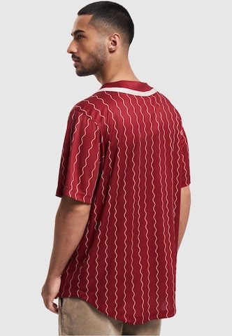 Karl Kani Shirt in Rood