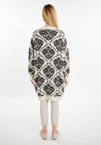 Usha Knit Cardigan in Beige