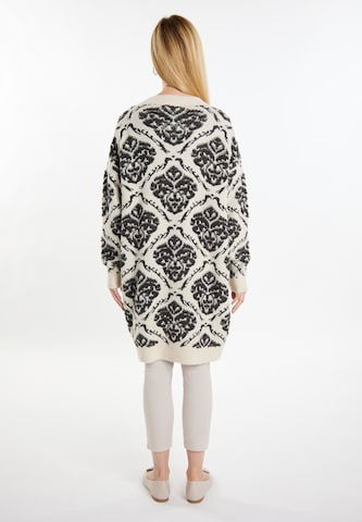 Usha Knit cardigan in Beige