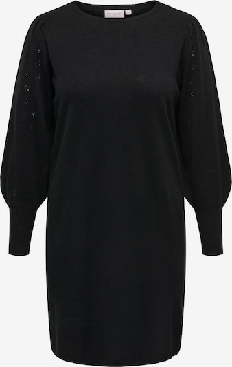 ONLY Carmakoma Strickkleid in schwarz, Produktansicht