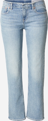 mėlyna GAP Standartinis Džinsai '90S': priekis