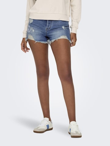 ONLY Regular Jeans 'Zuma' in Blue: front