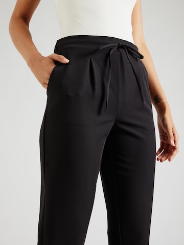 VERO MODA Tapered Hose 'AVA' in Schwarz