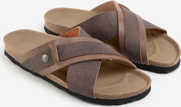 Bayton Mules 'Gianni' in Brown