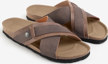 Bayton Mule 'Gianni' in Brown