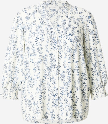 ONLY Carmakoma - Blusa 'CARRAYA' en beige: frente