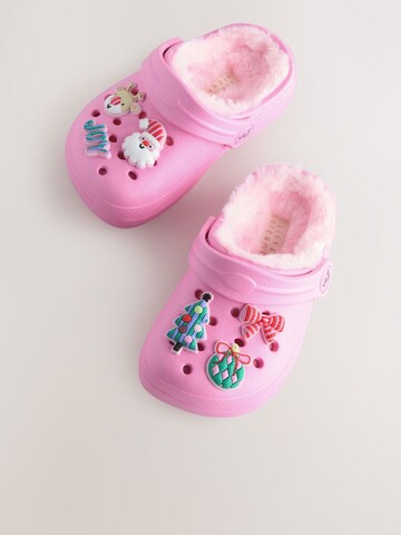 Next - Zapatillas de casa en rosa