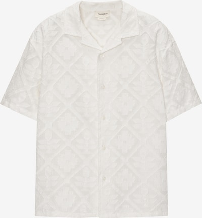 Pull&Bear Hemd in weiß, Produktansicht