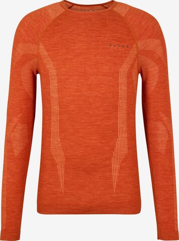 FALKE Base Layer in Rot: Vorderseite