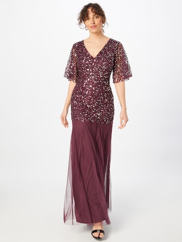 Coast Evening Dress in Red: front