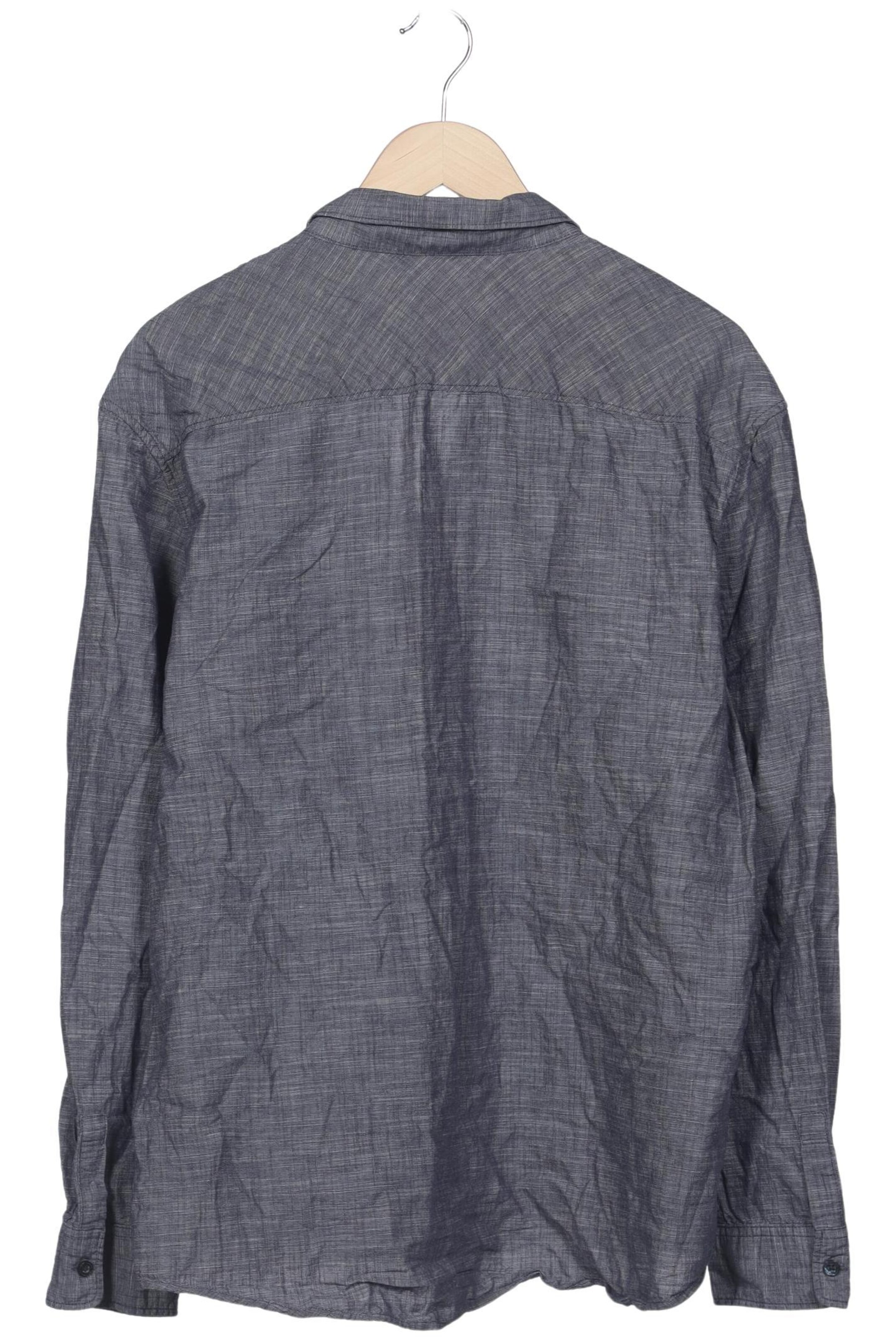 TOM TAILOR Hemd XXL in Blau