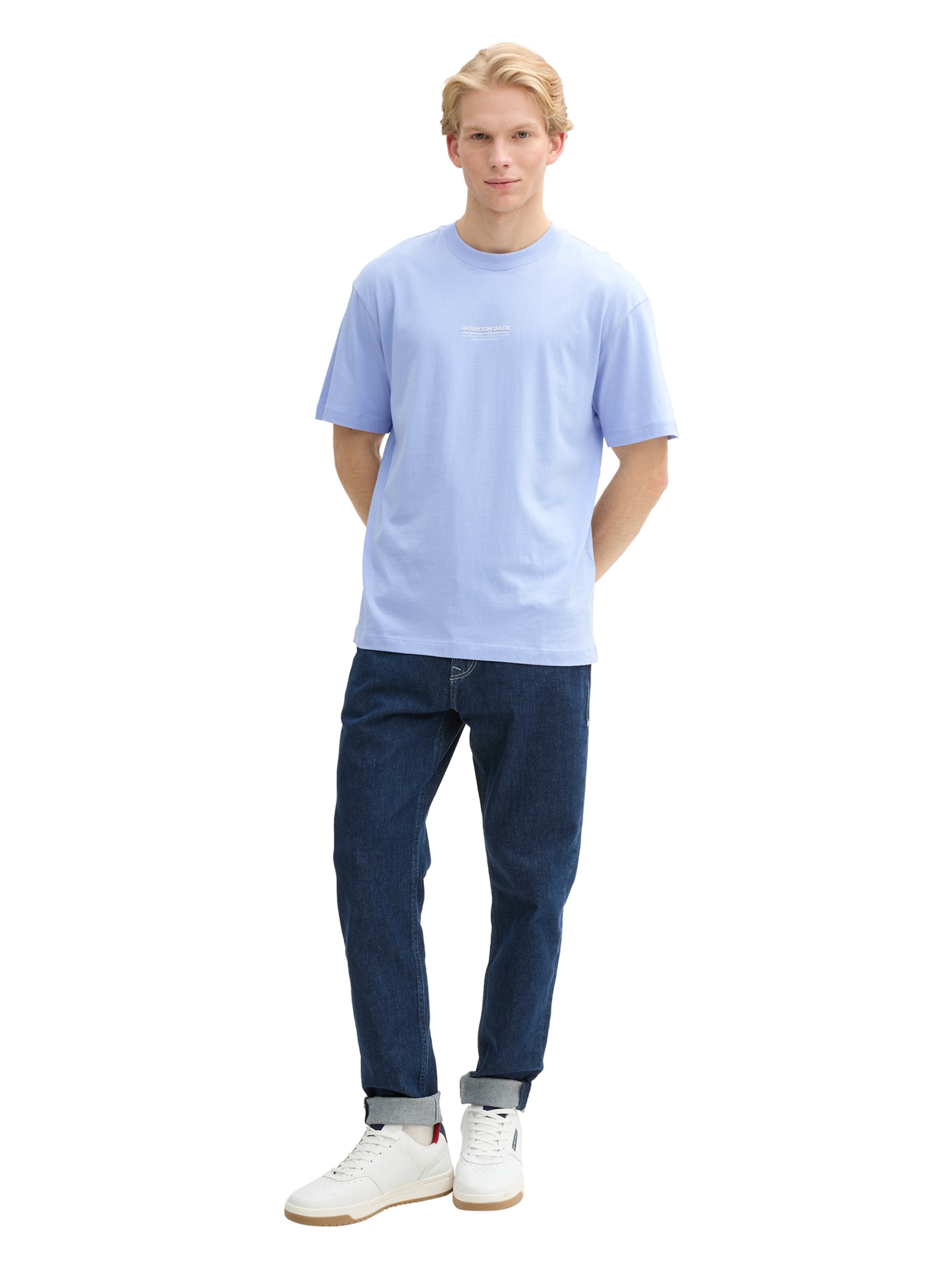 T-Shirt TOM TAILOR DENIM en bleu