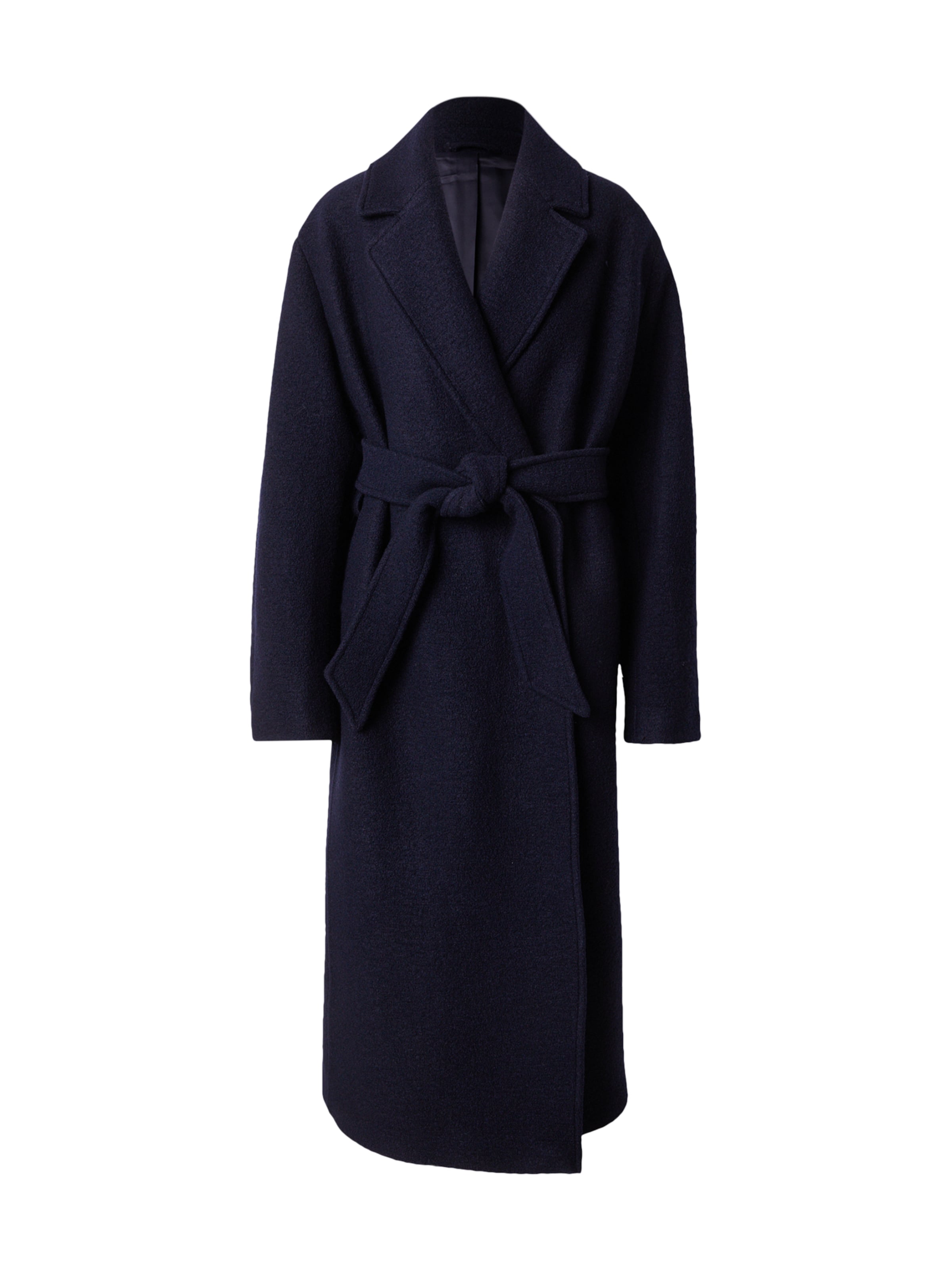 & Other Stories Kevad-sügismantel, värv sinine: eest vaates