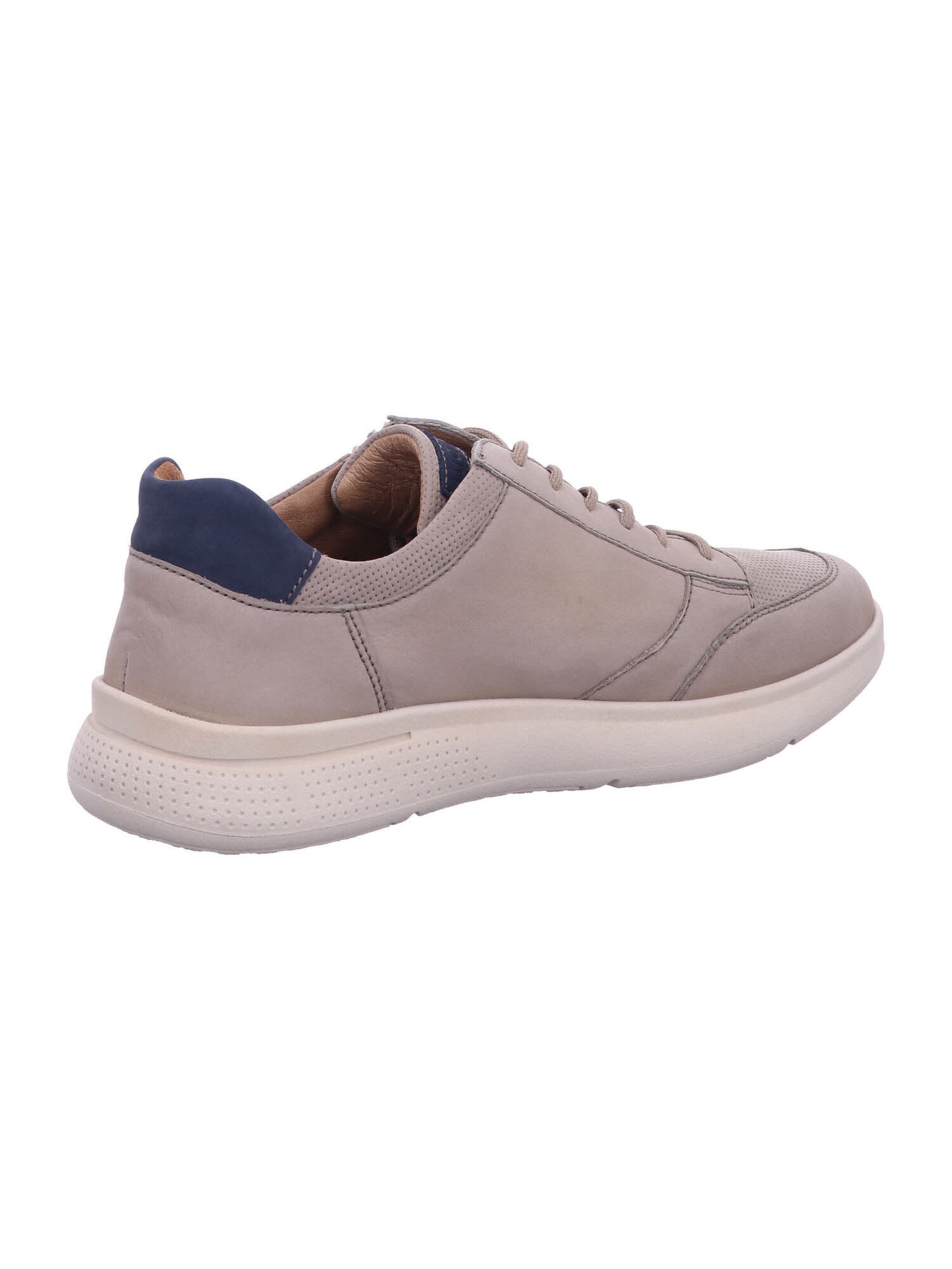 WALDLÄUFER Platform trainers 'Heiko' in Beige