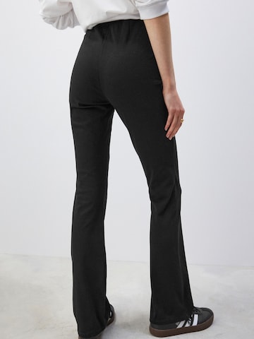Next Flared Leggings in Black
