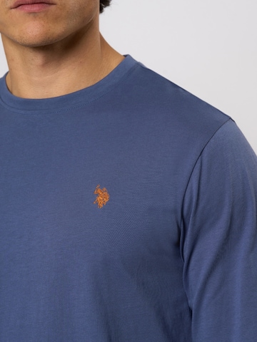 U.S. POLO ASSN. Shirt 'Brolin' in Blau