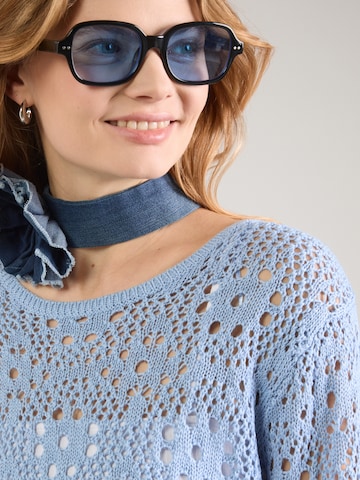 Pull-over 'Ma44ra' Hailys en bleu