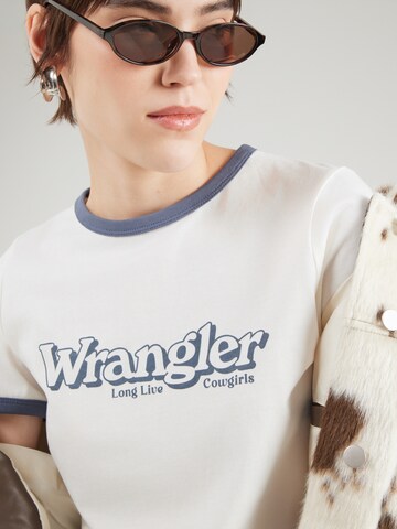 balta WRANGLER Marškinėliai