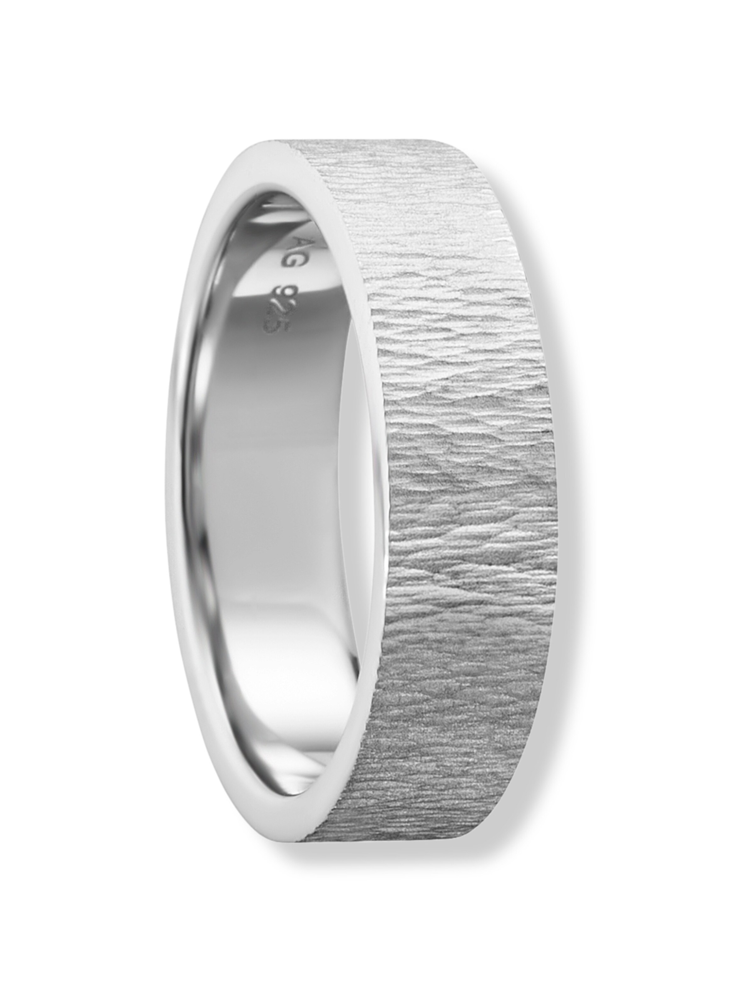 ONE ELEMENT Ring in Silver: front
