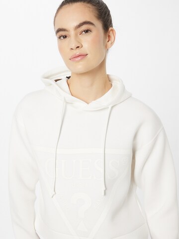 GUESS Athletic Sweatshirt 'Alisa' in Beige