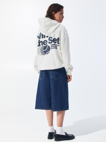 Pull&Bear Sweatshirt in Grey