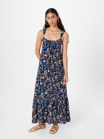 ESPRIT Summer Dress in Blue: front