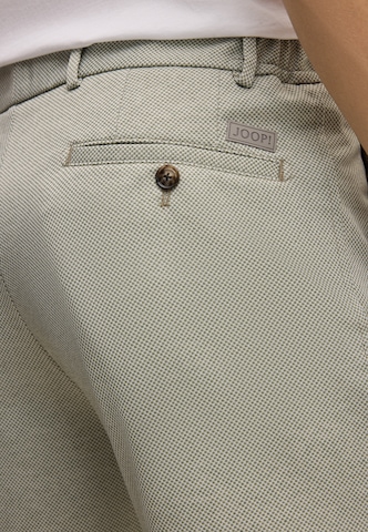 JOOP! Regular Chino trousers 'Capri' in Green