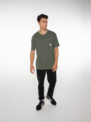 PROTEST Shirt 'ISIAH'‌‌ in Grün