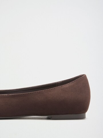 Ballerines Friends Like These en marron
