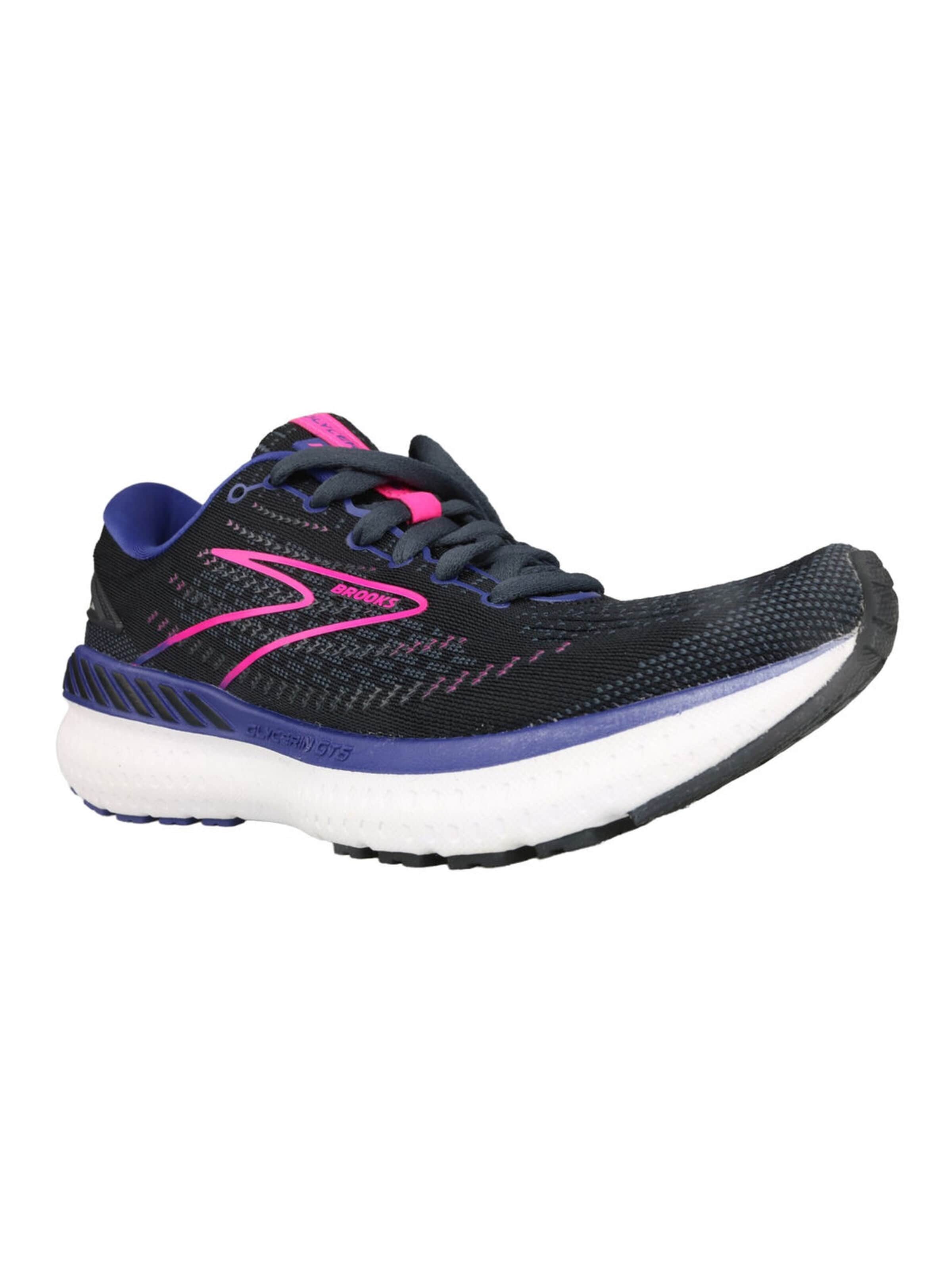 BROOKS - Sapatilha de corrida 'Glycerin GTS 19' em preto: frente