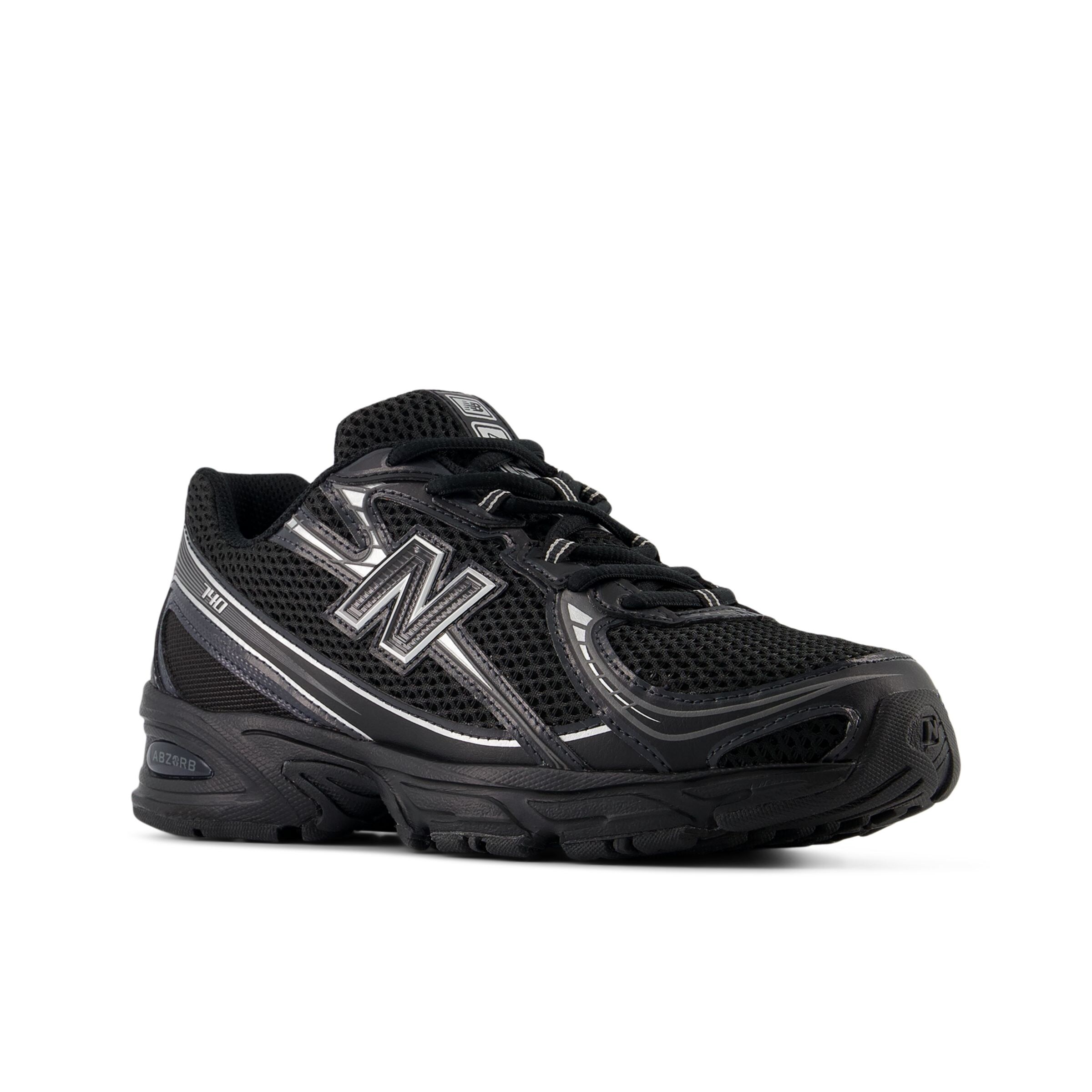 Baskets basses '740' new balance en noir