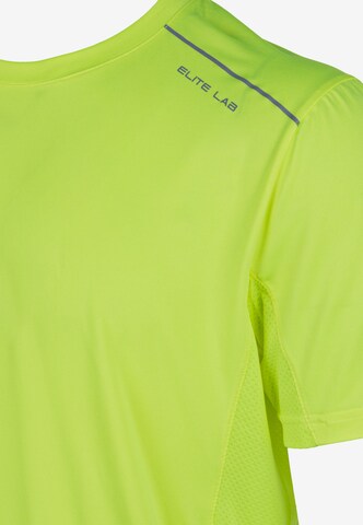 ELITE LAB Funktionsshirt 'Tech Elite X1' in Gelb