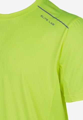 ELITE LAB Shirt 'Tech Elite X1' in Yellow