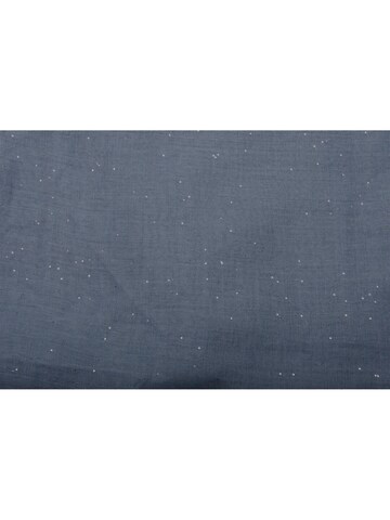 styleBREAKER Schlauchschal 'Loop mit Glitzer unifarben'‌‌‌‌‌‌‌‌ in Blau