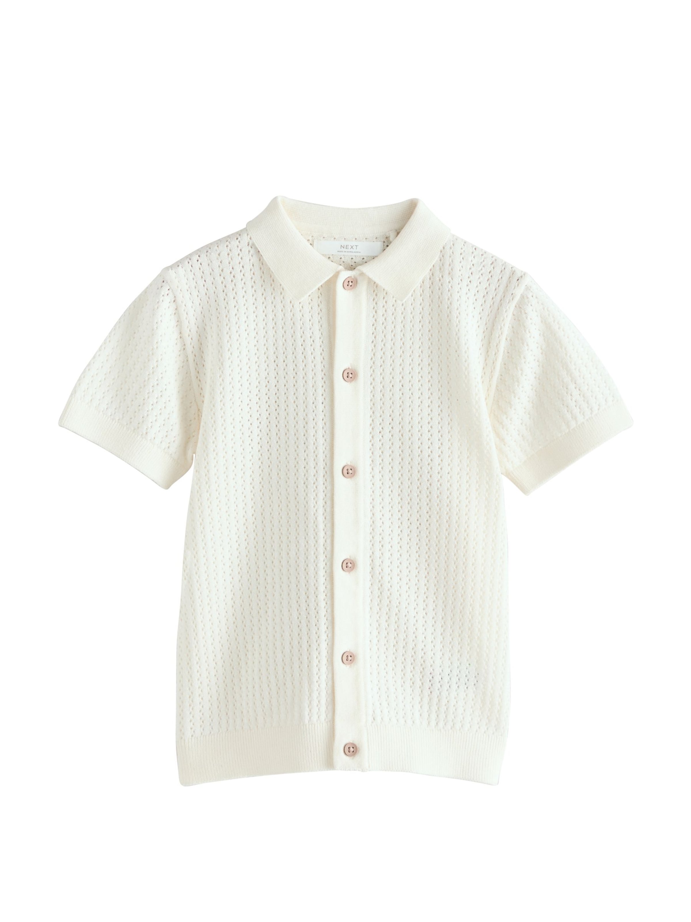 Next Kardigán - Biela: predná strana