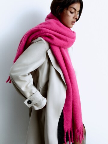 Sciarpa di Pull&Bear in rosa