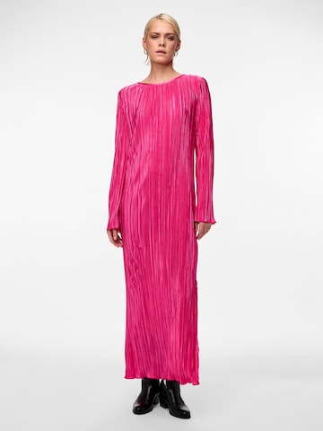 PIECES Φόρεμα 'NORA' σε ροζ: μπροστά