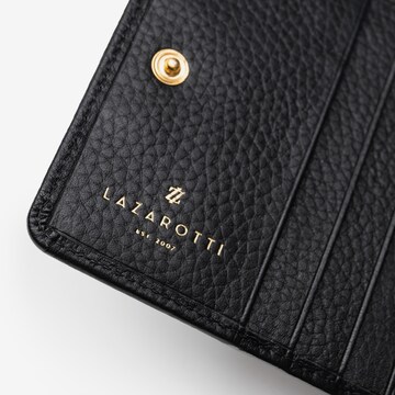 Lazarotti Wallet 'Bologna' in Black