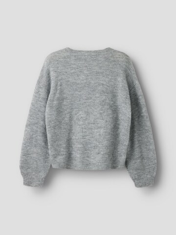 NAME IT - Jersey en gris