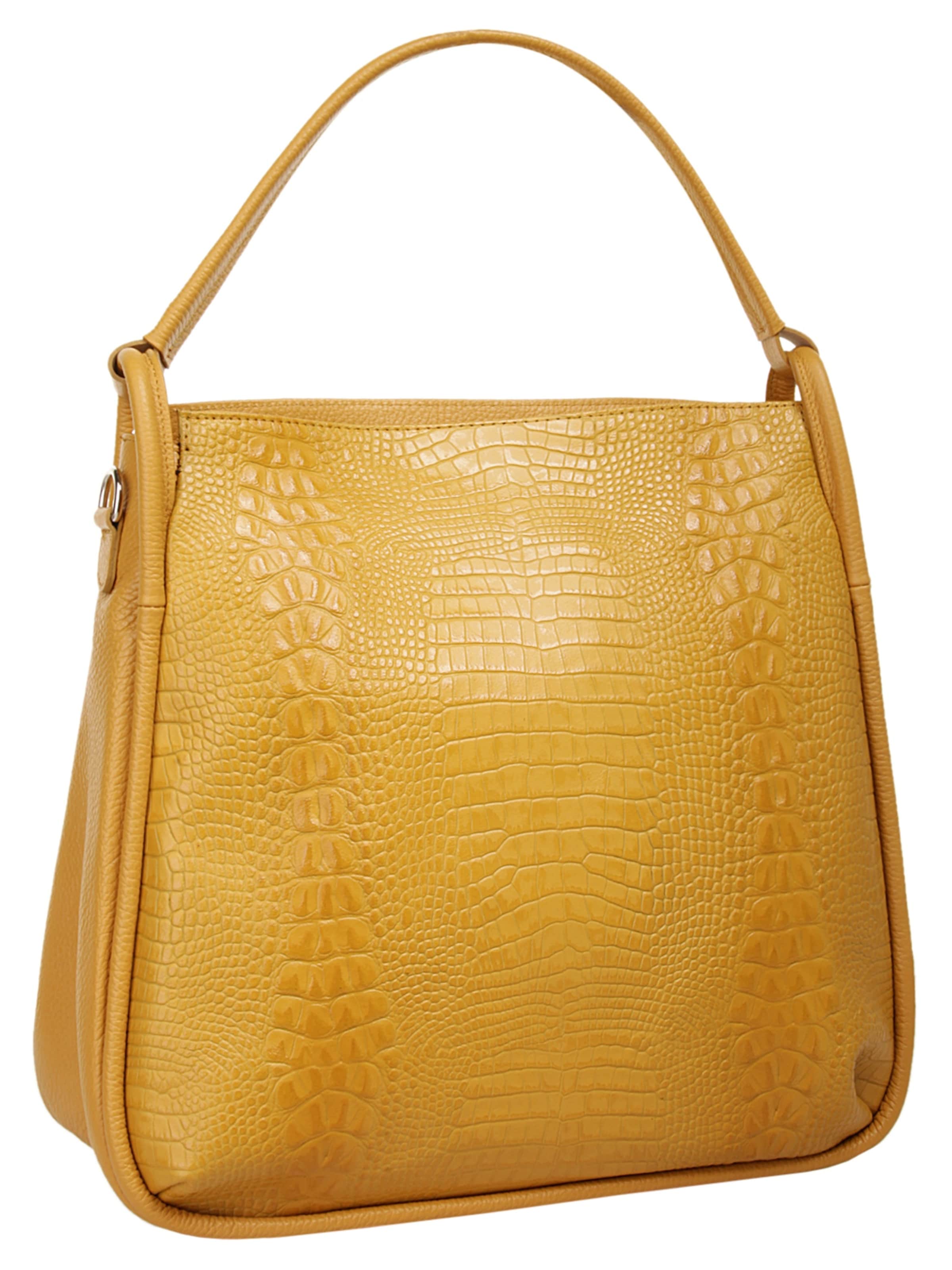 Cabas Samantha Look en jaune