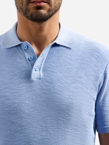 No Excess Pullover in Blau