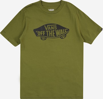 Maglietta di VANS in verde: frontale