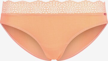 Slip Skiny en orange : devant