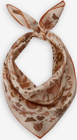 Foulard CODELLO en orange : devant