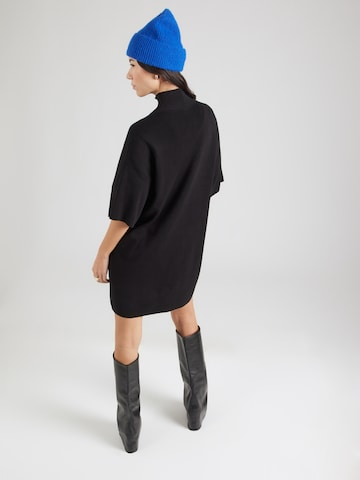 HUGO Трикотажное платье 'Simo' в Черный