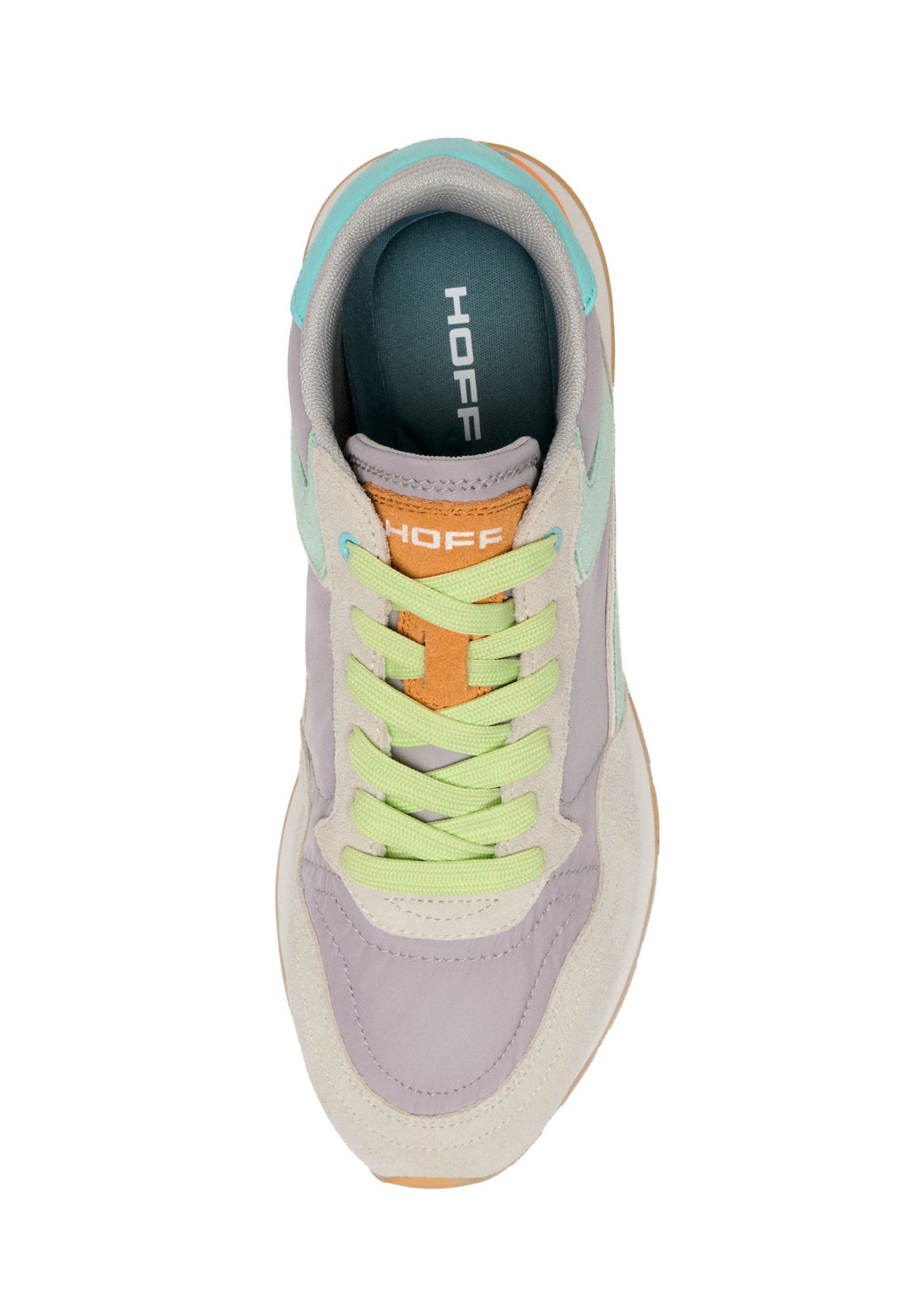 Baskets basses 'City Dopamine' HOFF en gris