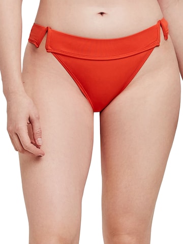 Bas de bikini Gisela en orange : devant